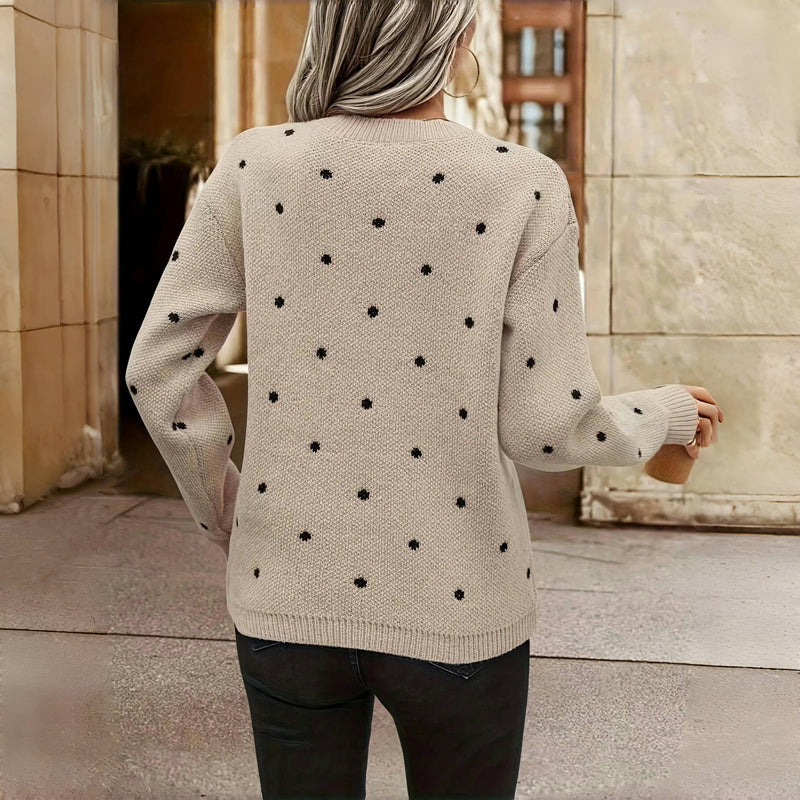 Margaret | Pull texturé ludique