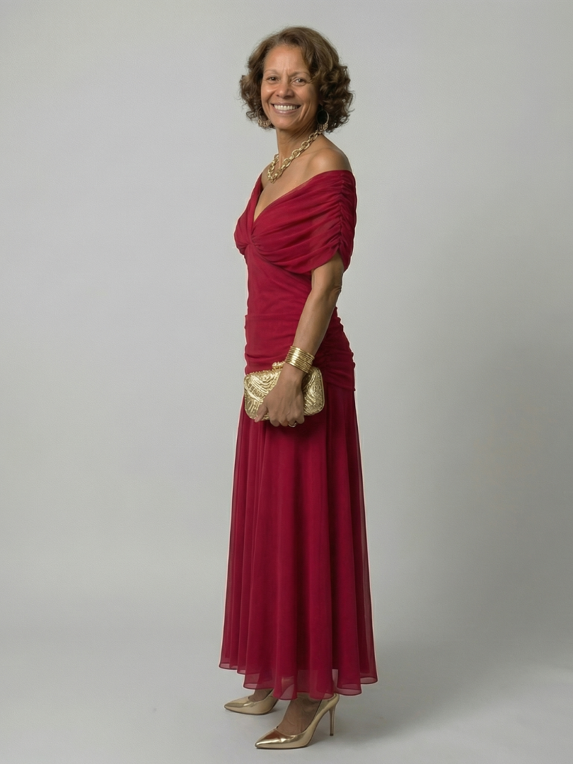 Sanne | Robe midi décontractée