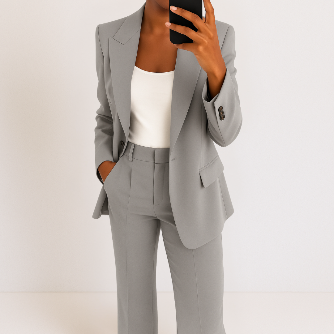 Melynda | Ensemble tailleur deux pièces