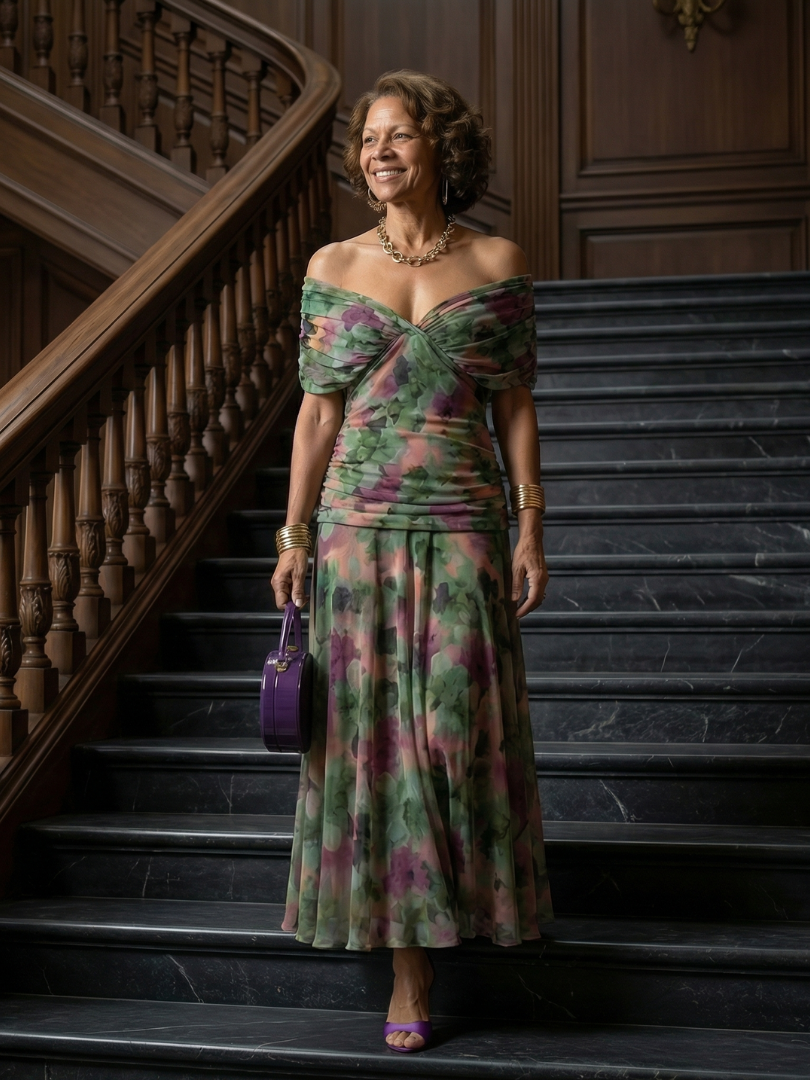 Sanne | Robe midi décontractée
