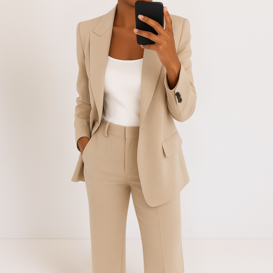 Melynda | Ensemble tailleur deux pièces