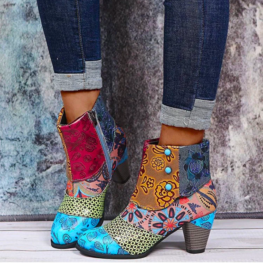 Pluie | Bottes en cuir imperméables