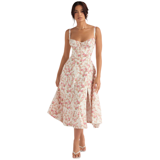 Tirzah | Robe jupe slip bohème fluide