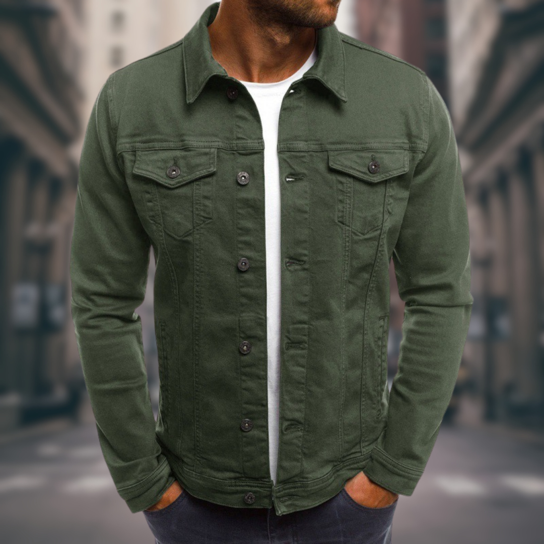 Bernard | Veste en denim tendance