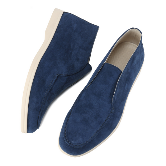Daniel | Mocassins en suède haute