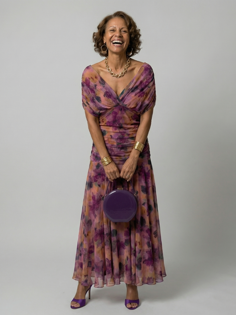 Sanne | Robe midi décontractée