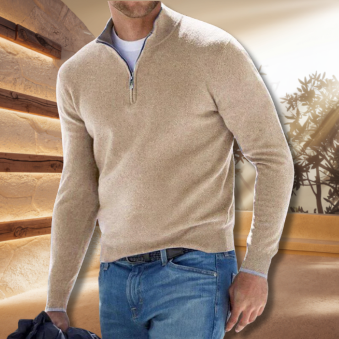 Hubert | Sweat-shirt zippé