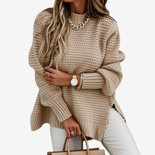 Lucia | Pull en maille épaisse