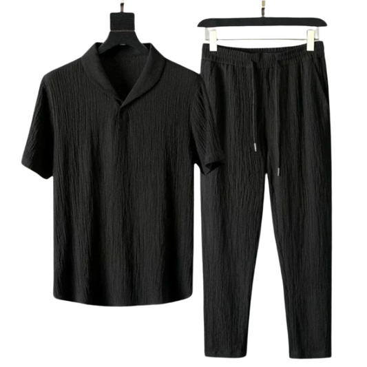 Harold | Polo et pantalon en coton