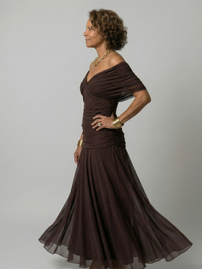 Sanne | Robe midi décontractée