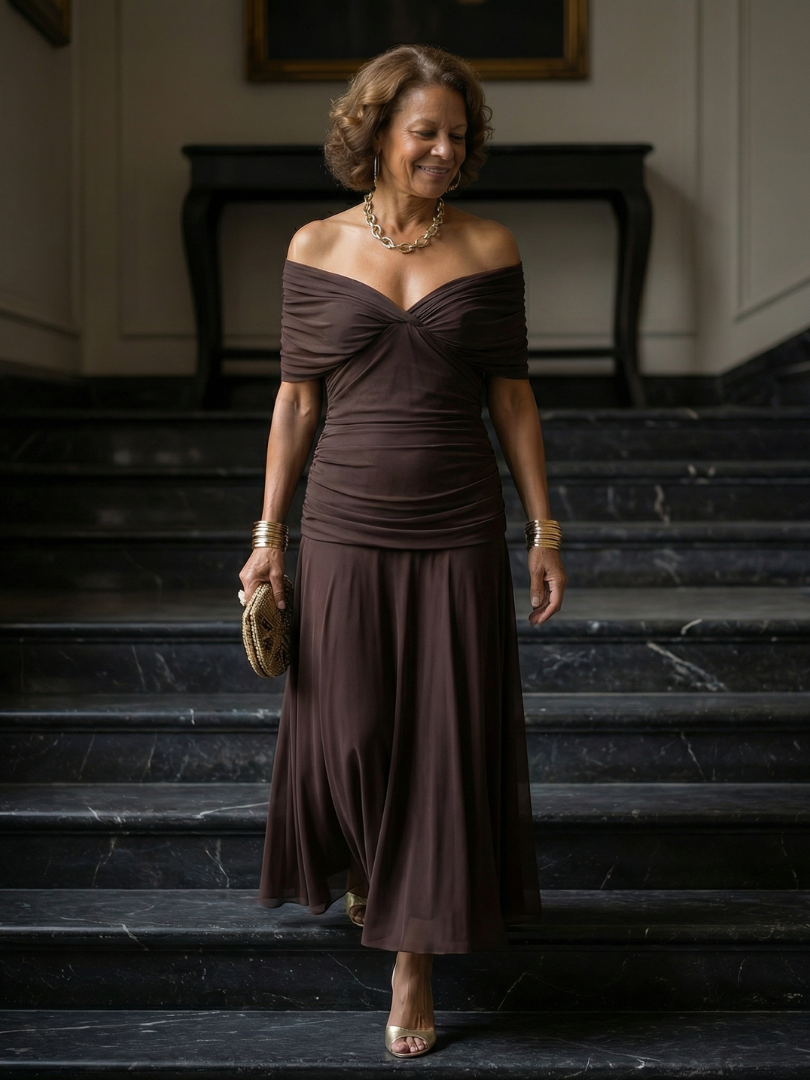 Sanne | Robe midi décontractée