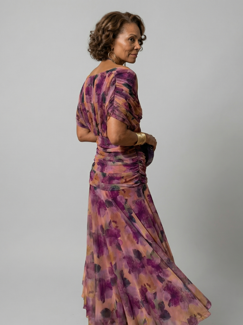 Sanne | Robe midi décontractée