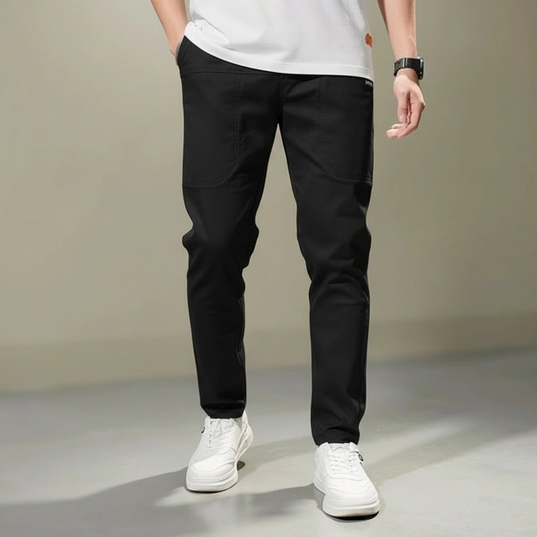Calior | Pantalon urbain confort sculpté