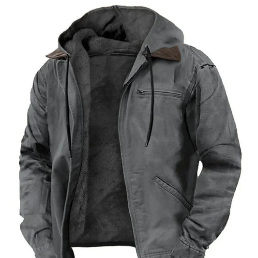 Henrik | Veste d’hiver élégante – chaleur et style intemporel