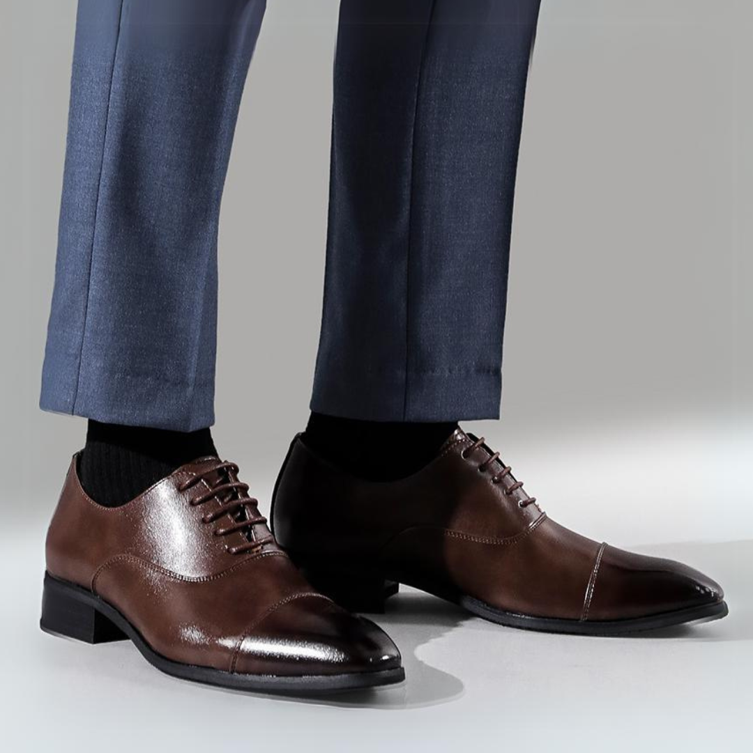 Mark | Chaussures en cuir classiques