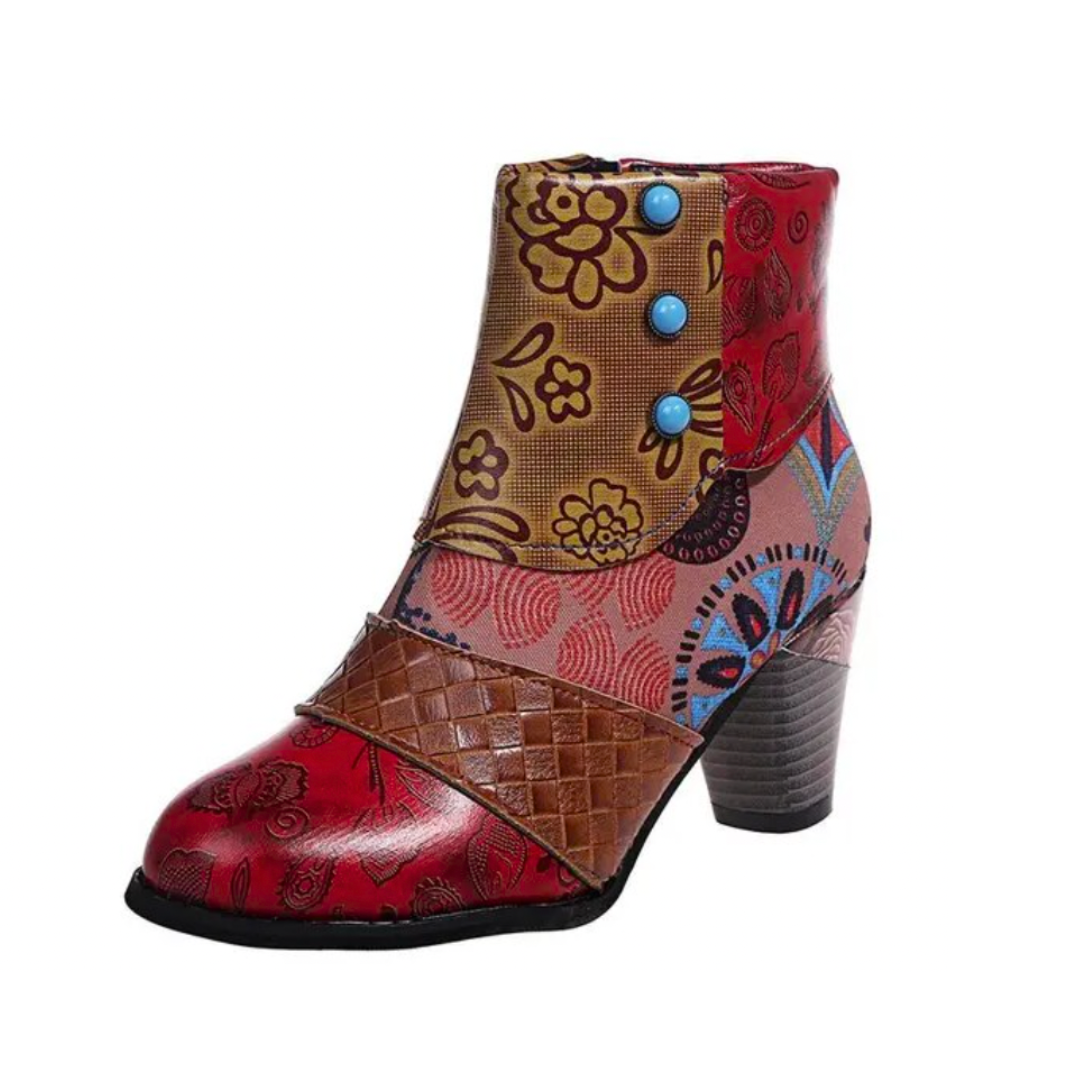 Pluie | Bottes en cuir imperméables