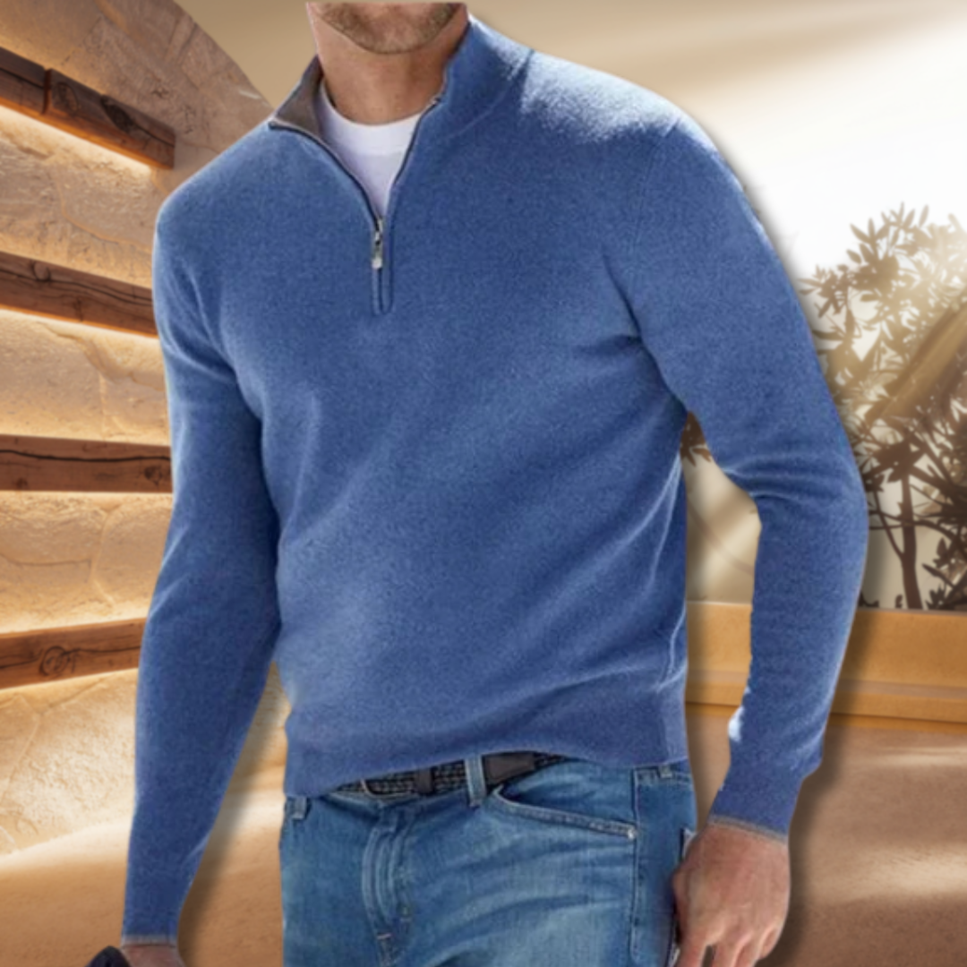 Hubert | Sweat-shirt zippé