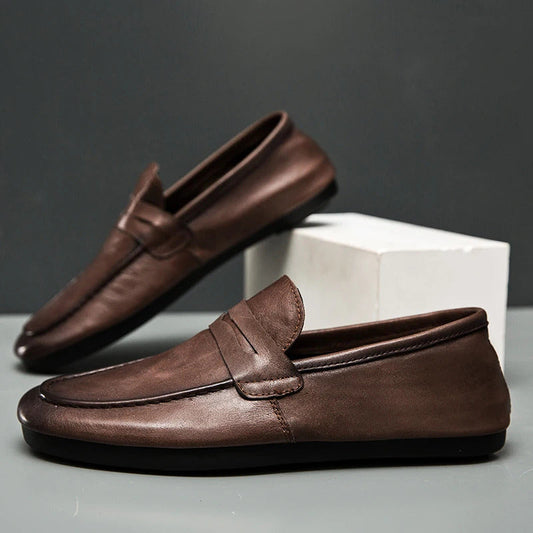 Stefano | Mocassins en cuir