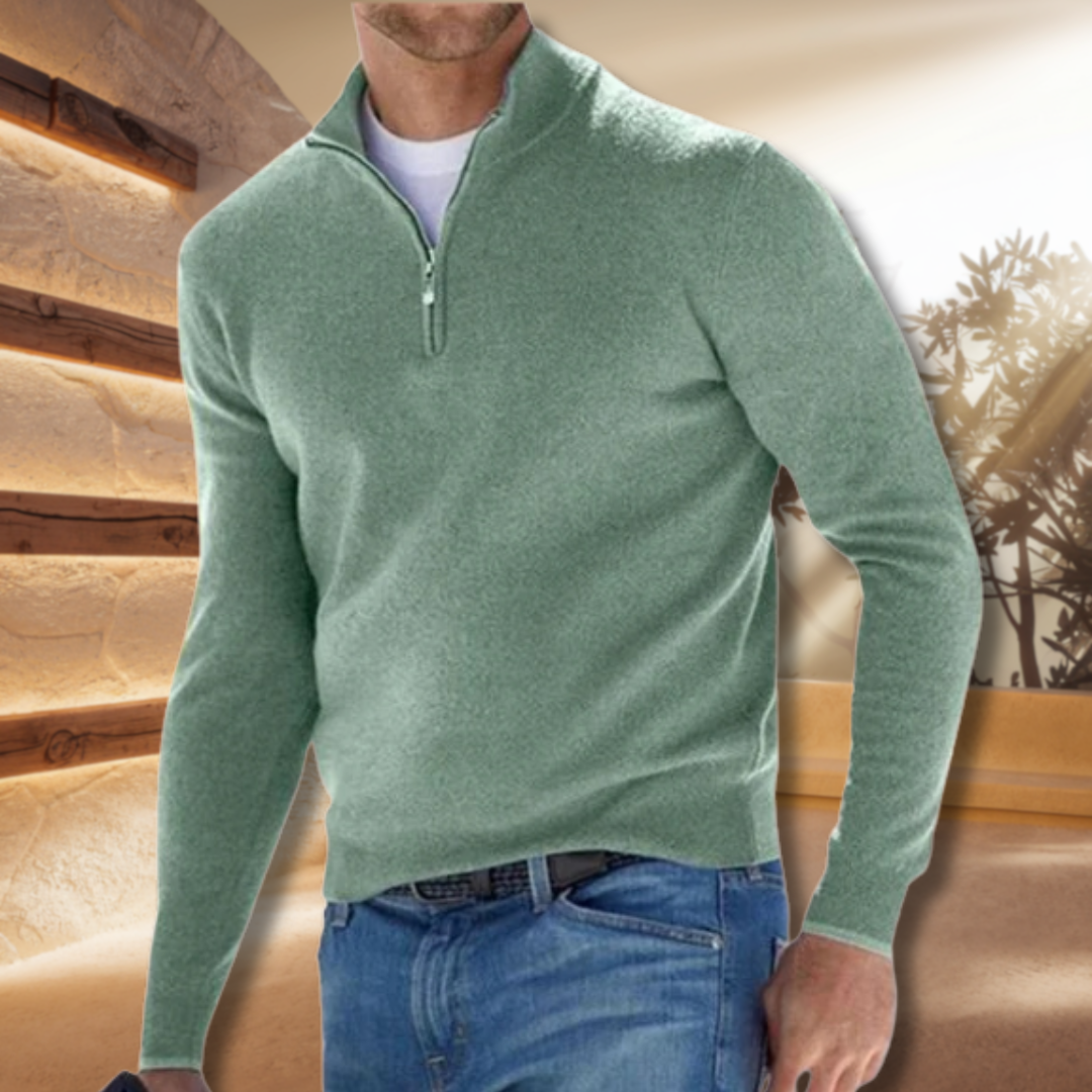 Hubert | Sweat-shirt zippé