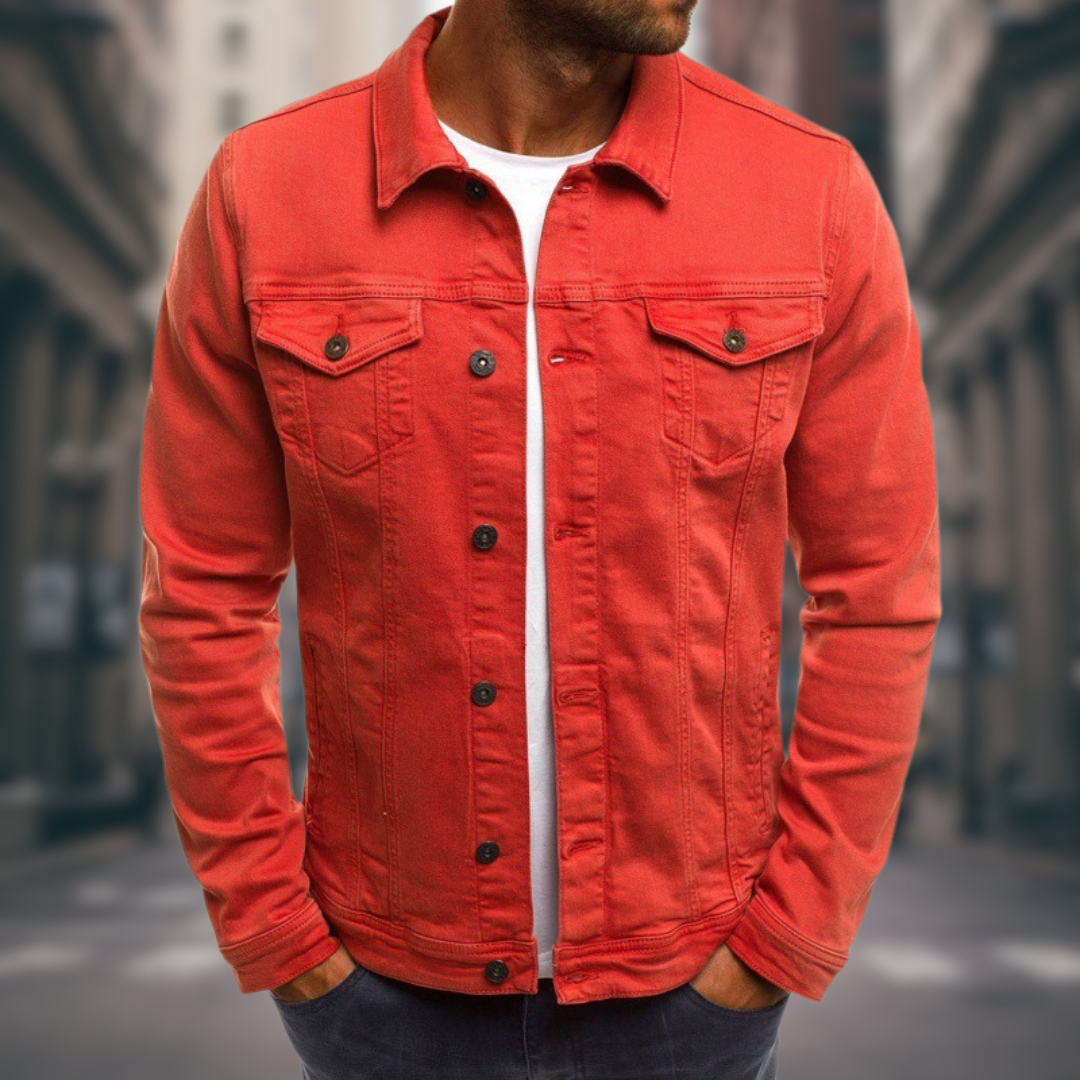 Bernard | Veste en denim tendance