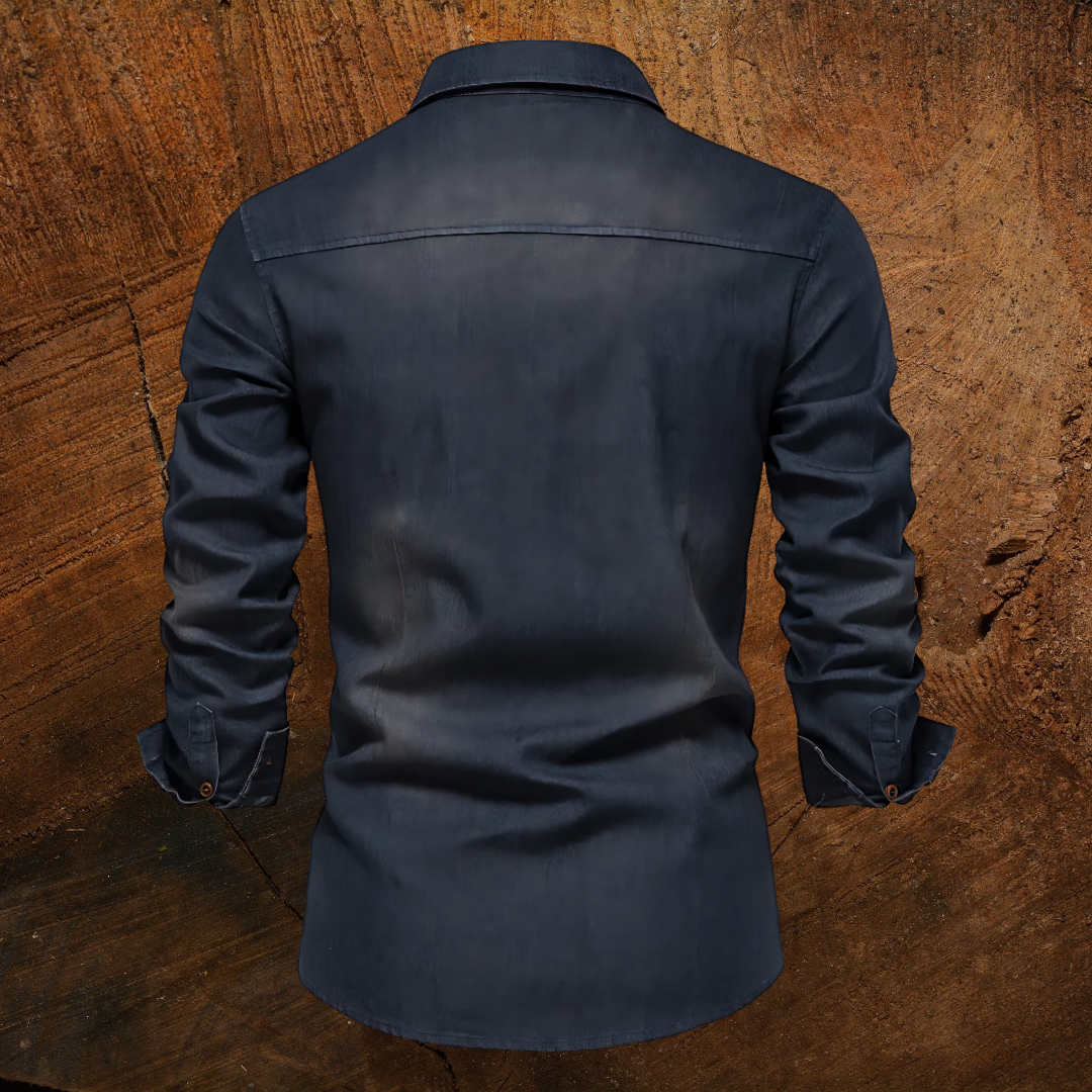 Alvarin | Chemise élégance structurée