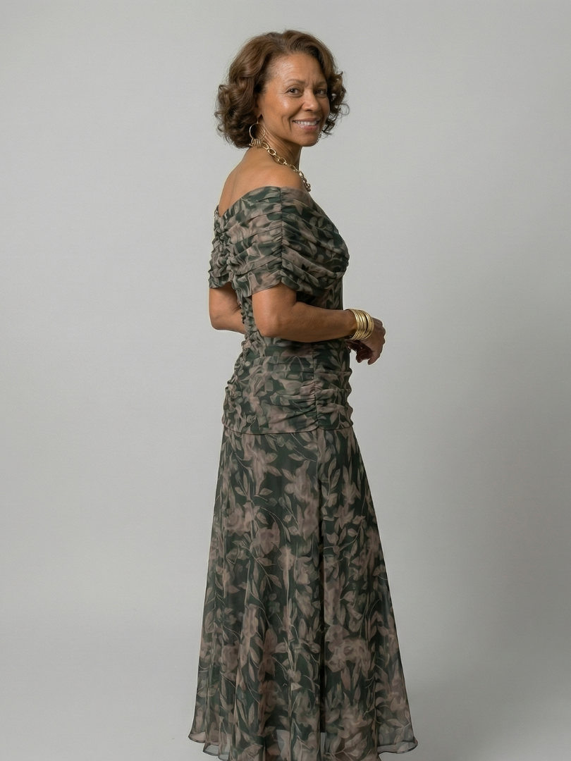 Sanne | Robe midi décontractée