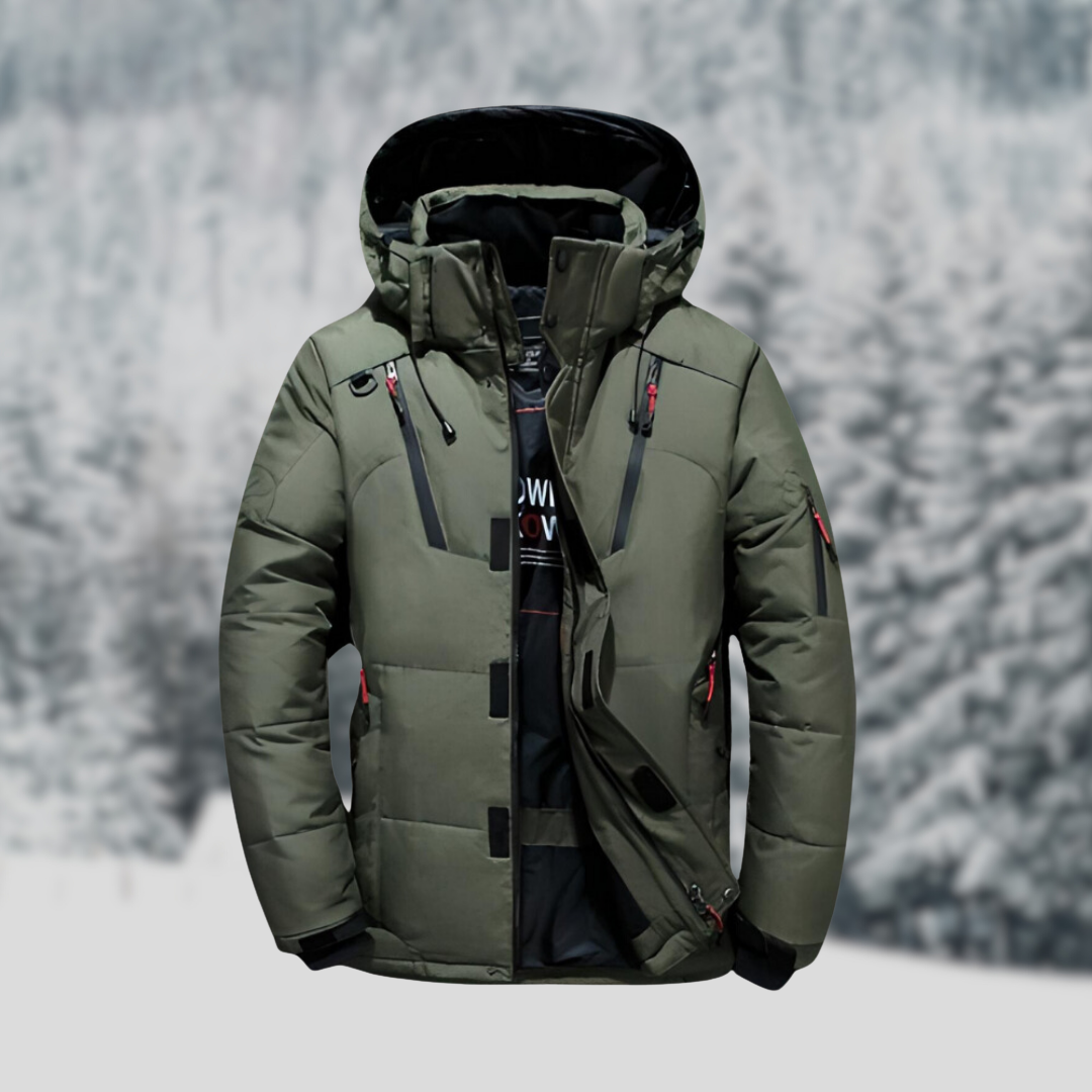 Valcran | Parka thermique haute endurance