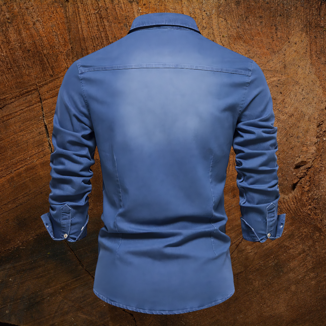 Alvarin | Chemise élégance structurée