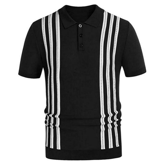 Dennis | Polo rayé décontracté