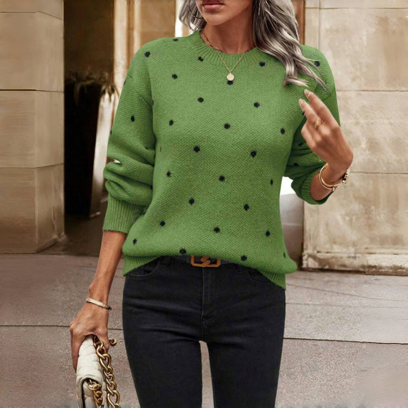 Margaret | Pull texturé ludique