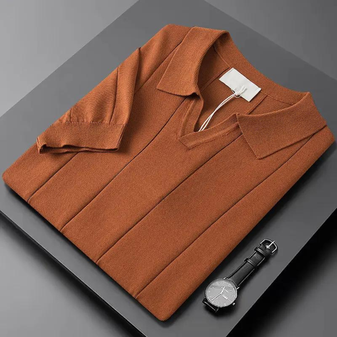 Roger | Polo en coton Portofino