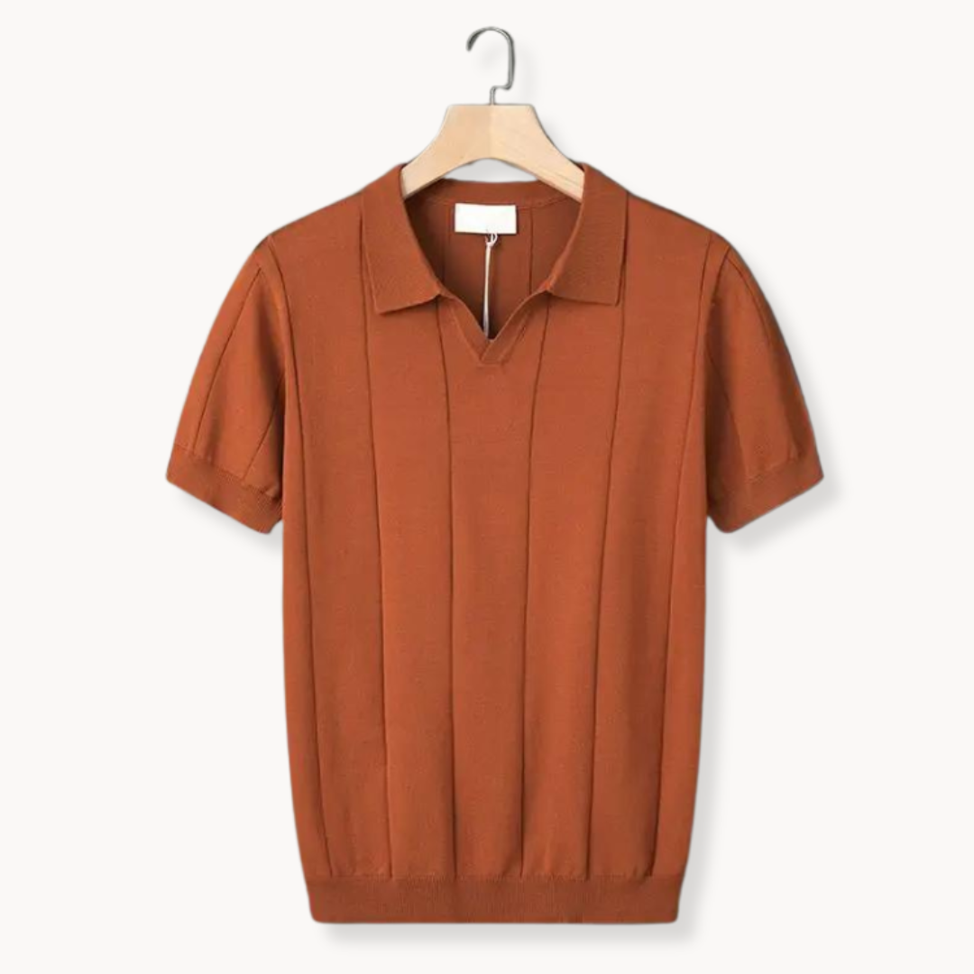 Roger | Polo en coton Portofino