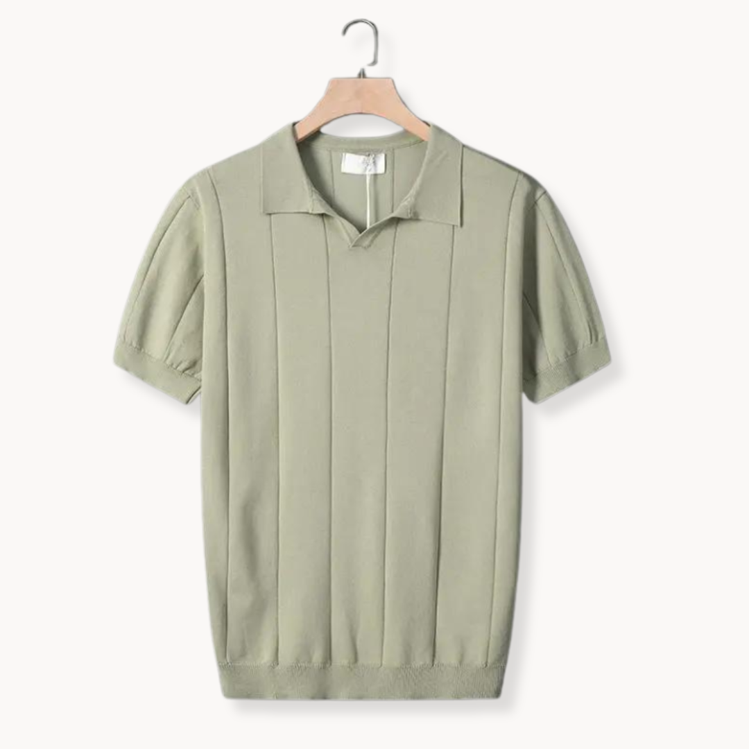 Roger | Polo en coton Portofino