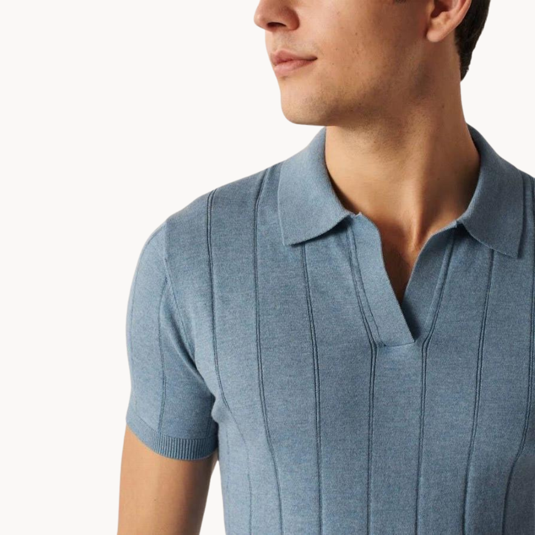 Roger | Polo en coton Portofino