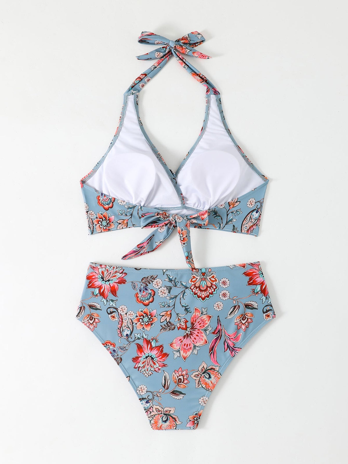 Mila | Bikini taille haute