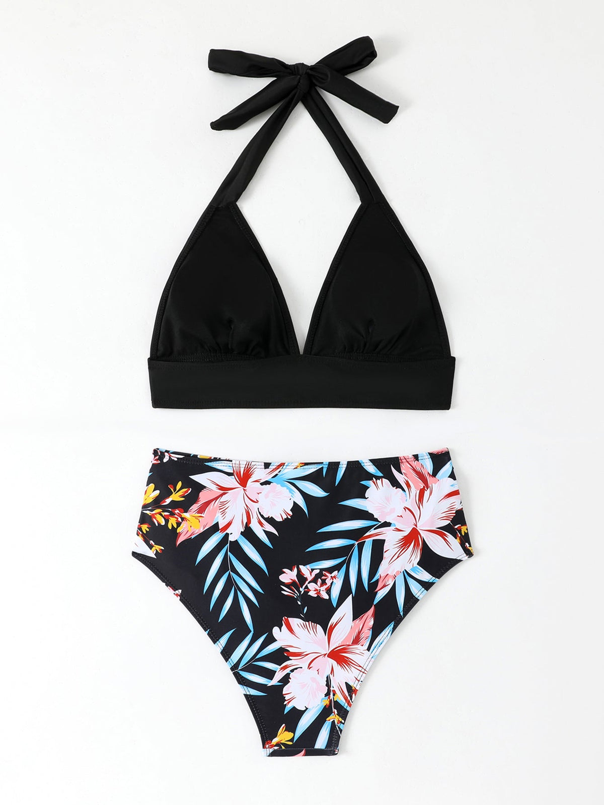 Mila | Bikini taille haute