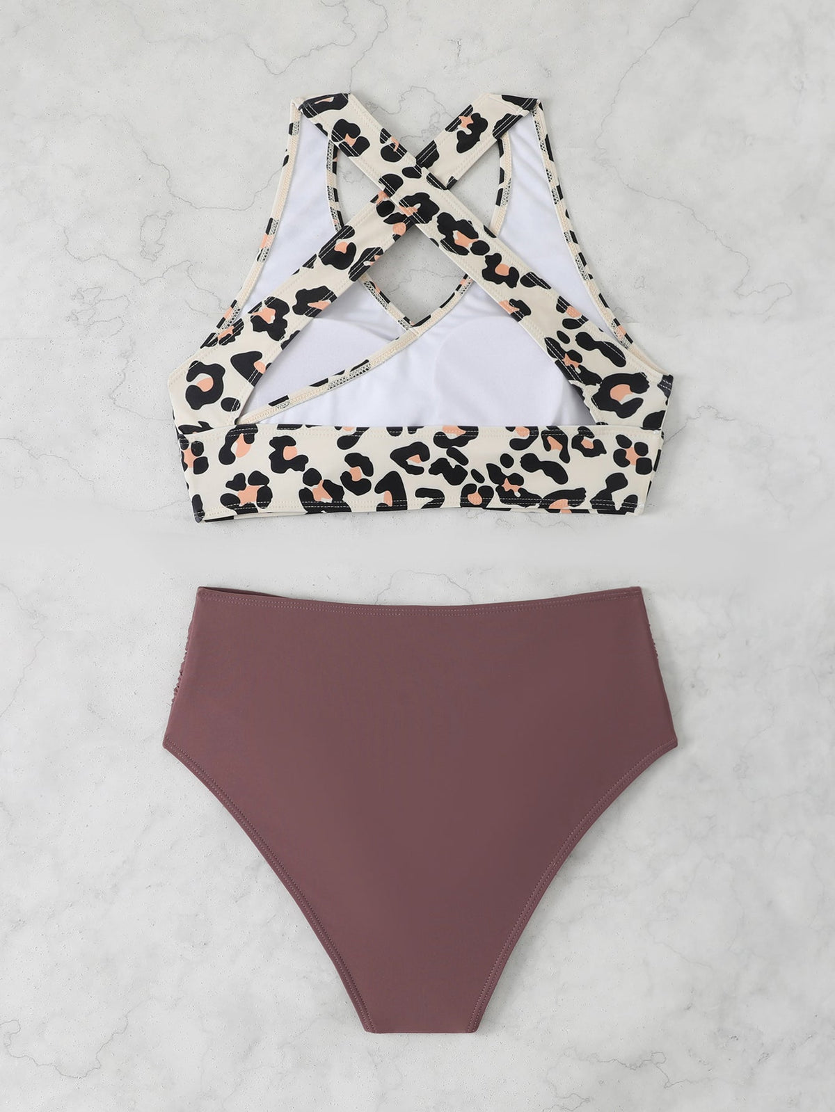 Mila | Bikini taille haute