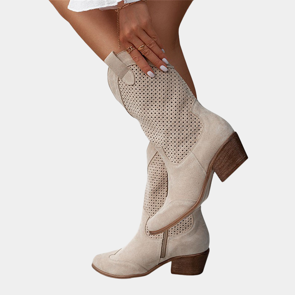 Rosie | Bottes en cuir western