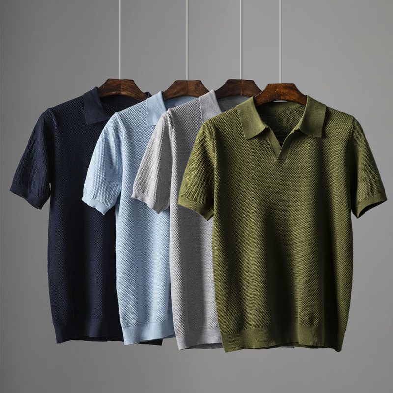 Miro | Élégant polo d'été
