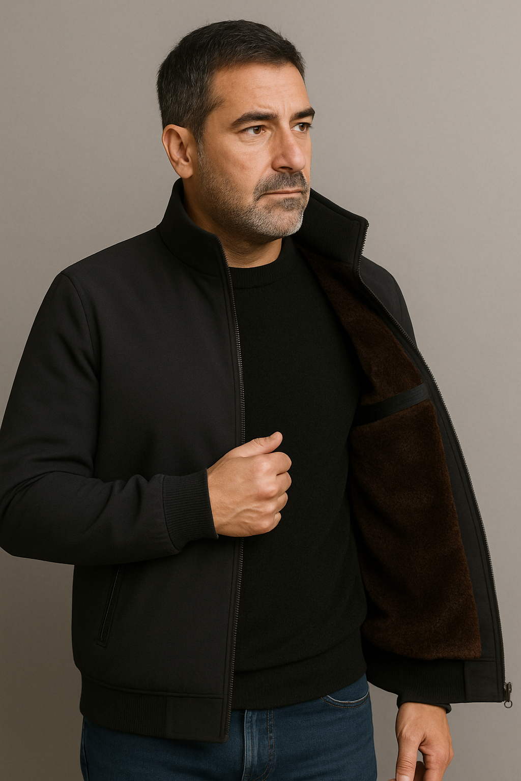 Ruggero Nord | Veste thermique coupe-vent pour homme