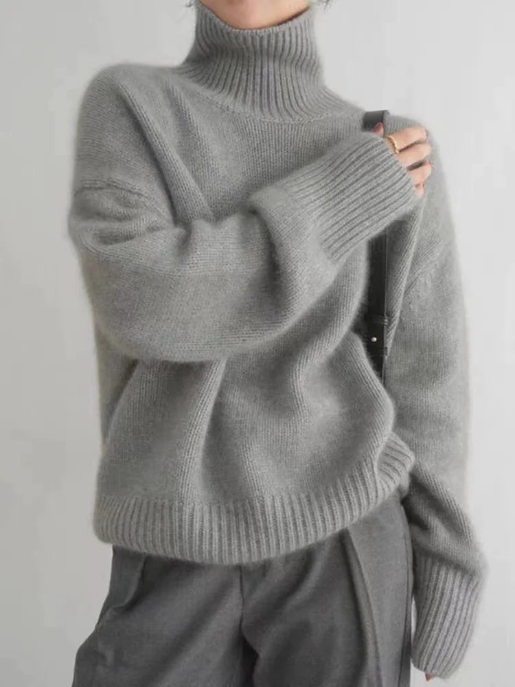 Amélie | Pull doux du quotidien