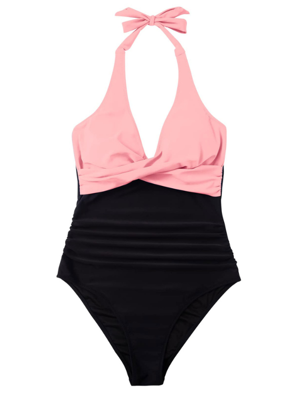 Selma | Maillot une pièce sculptant noir