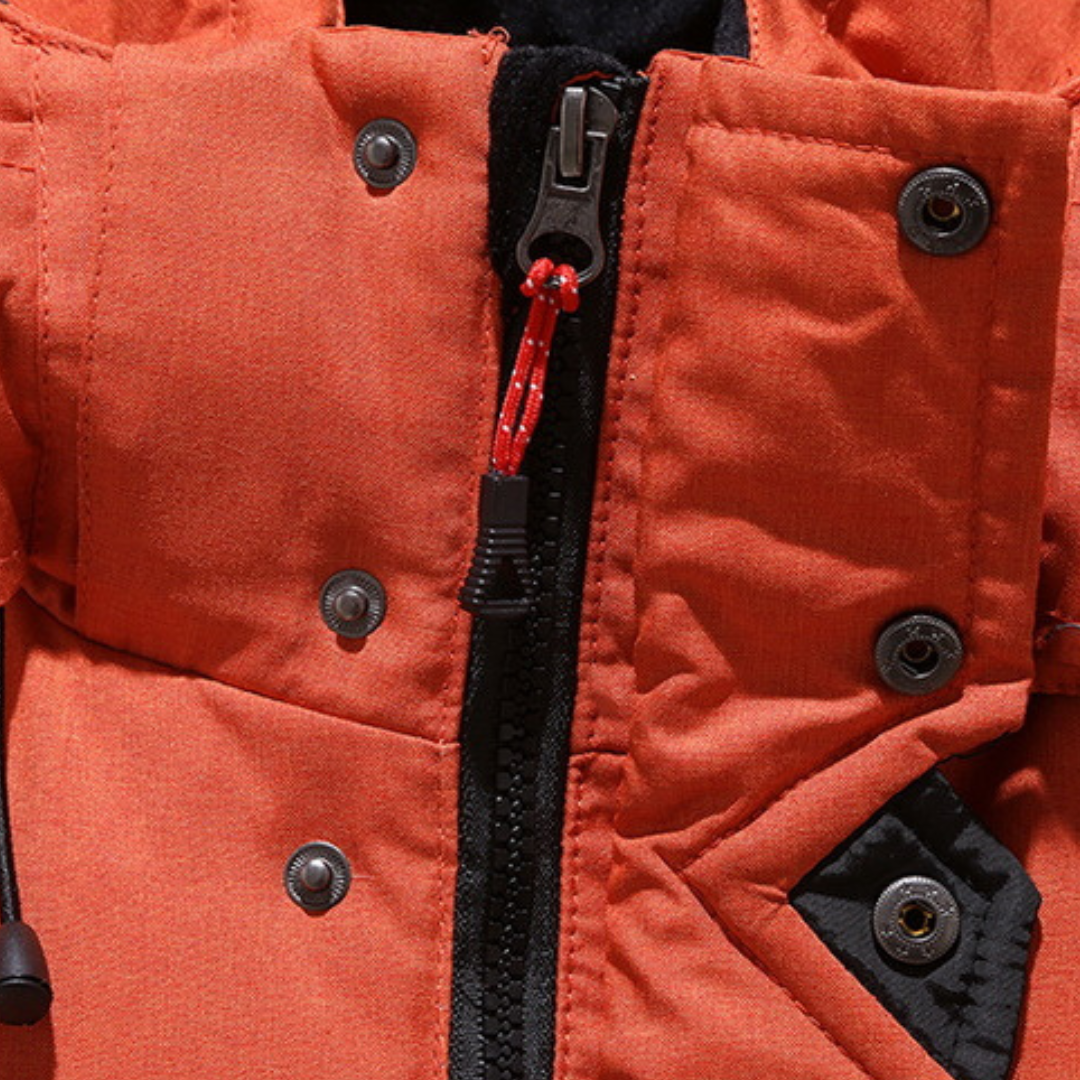 Valcran | Parka thermique haute endurance