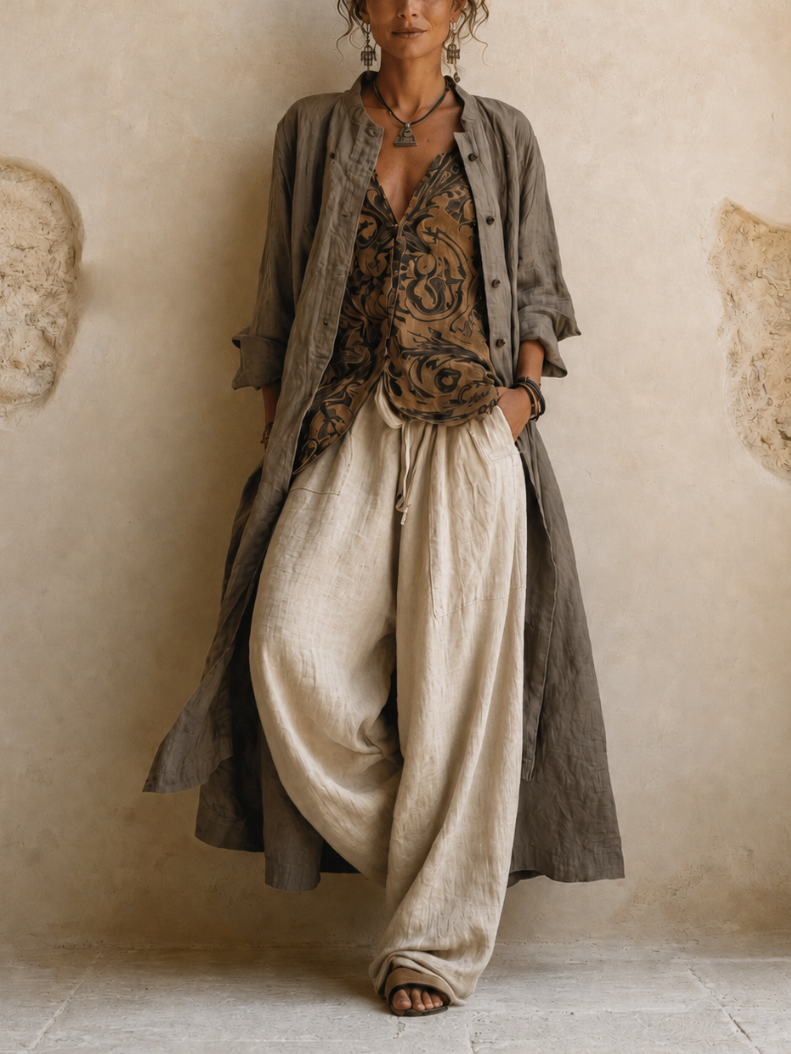 Julia | Ensemble Boho en Trois Pièces