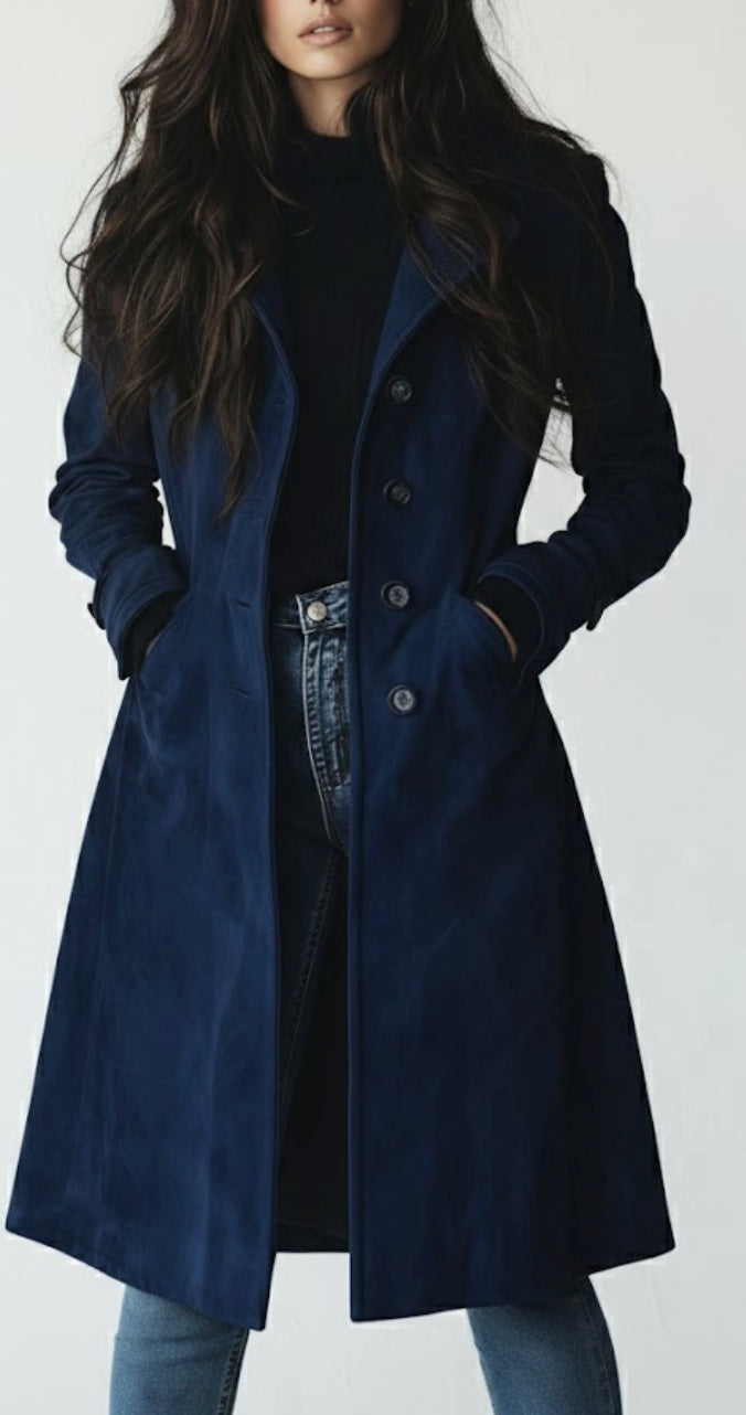 Teresa | Trench élégant douceur intemporelle