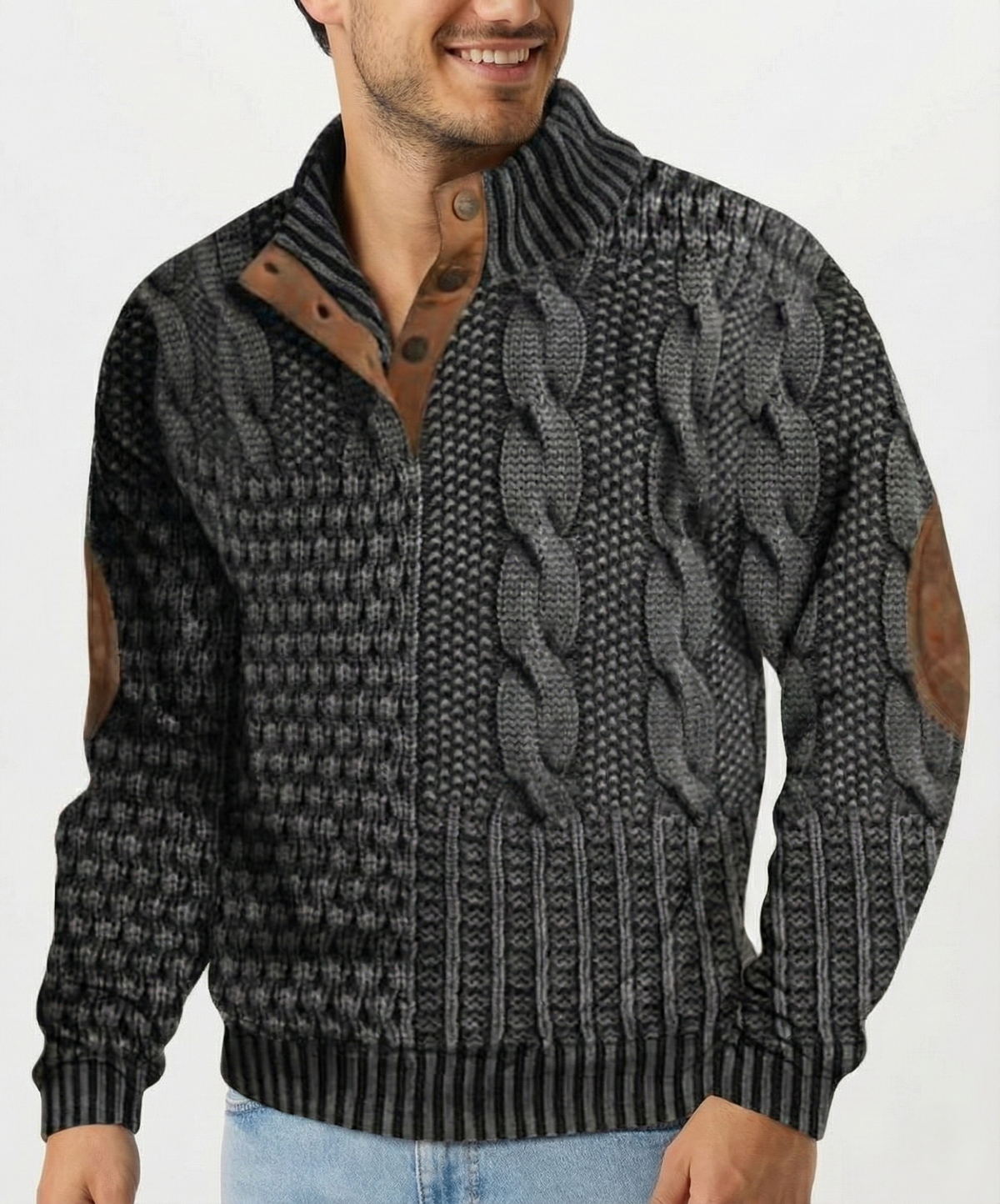 André | Pull vintage chic