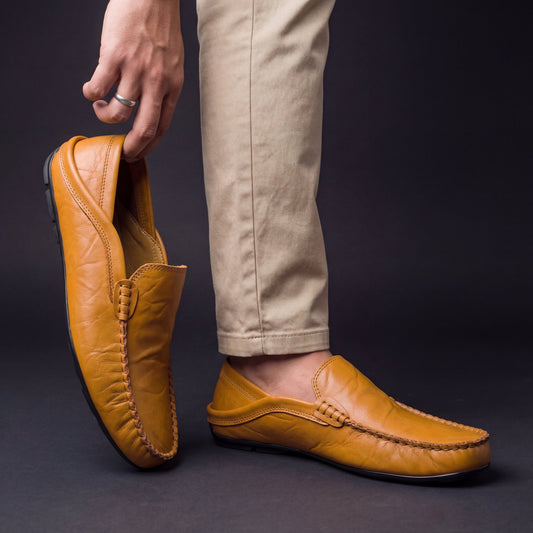 Firenze | Mocassins en cuir à semelle rembourrée