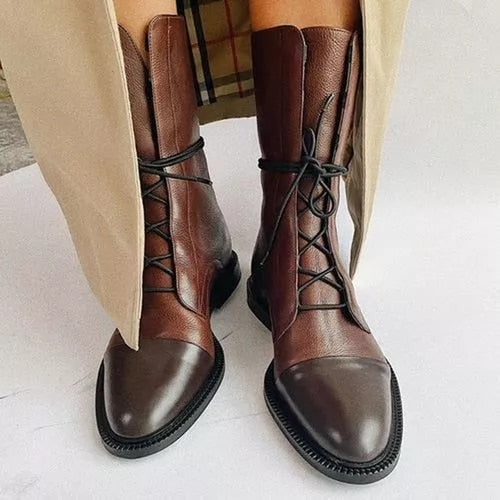 Héloïse | Bottes en cuir classiques