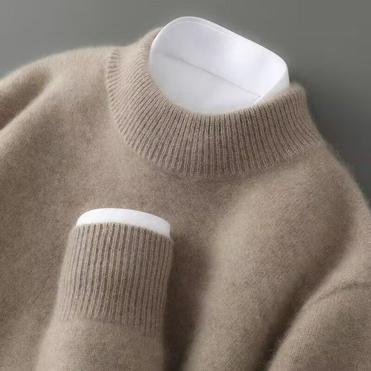 Pascal | Pull en cachemire élégant