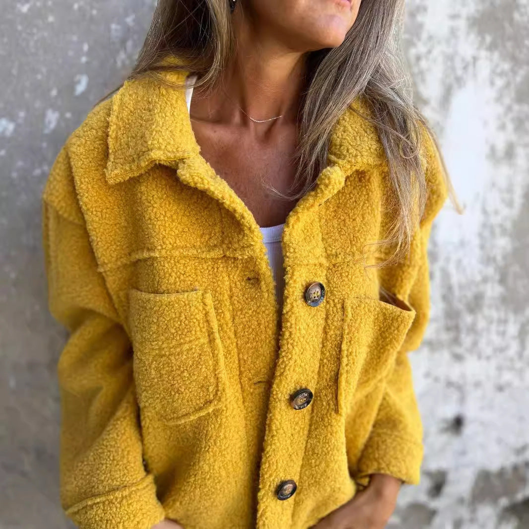 Lorène | Manteau élégant et chaud pour femmes pour l'automne